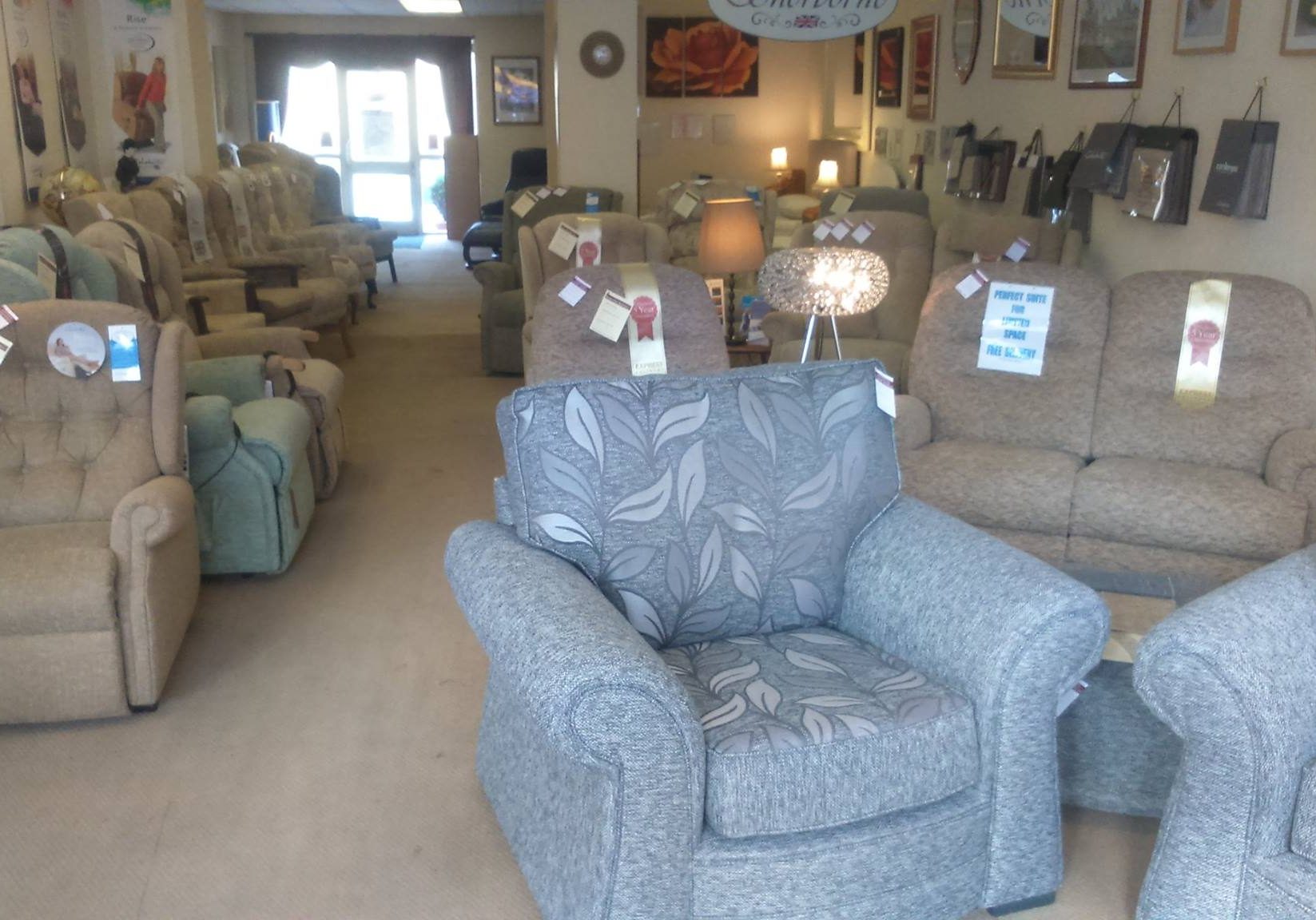Mobility Recliner Chairs and Sofas in Northumberland