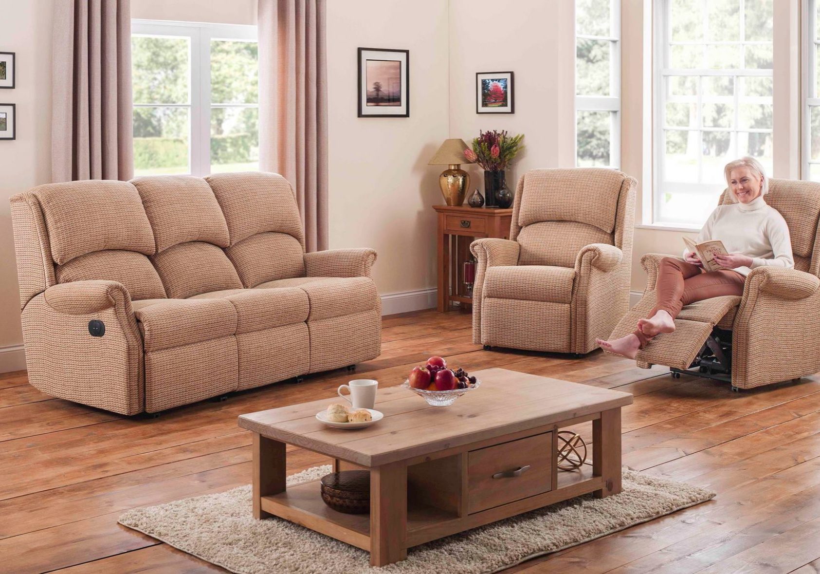 living room stock Mobility Recliner Furniture in Northumberland